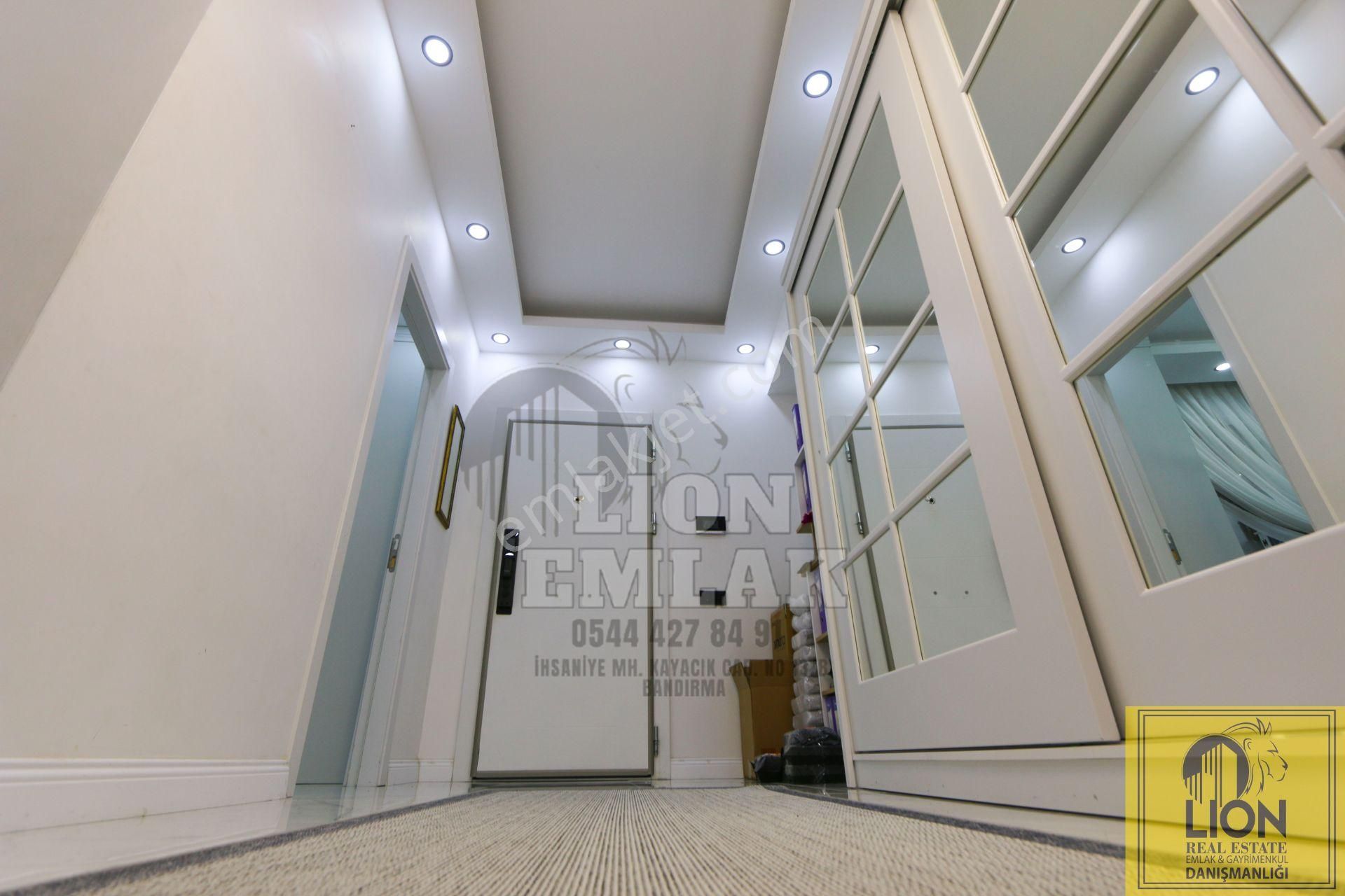 🟨⬛lıon Emlak'tan Bandırma İhsaniye'de Lüks Tasarım Tripleks Satılık Villa⬛🟨 - Görsel 16