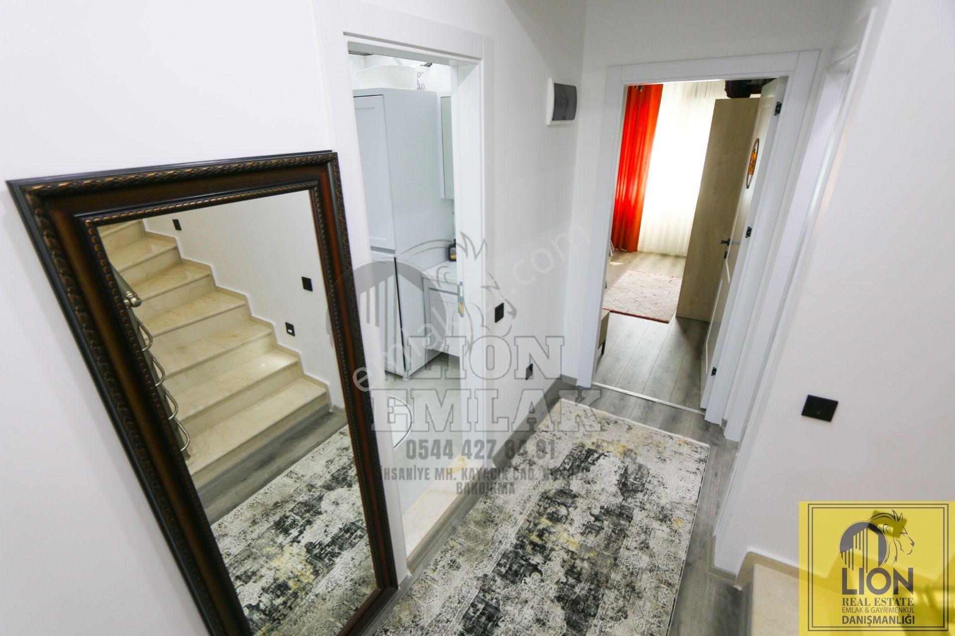 🟨⬛lıon Emlak'tan Bandırma İhsaniye'de Lüks Tasarım Tripleks Satılık Villa⬛🟨 - Görsel 22