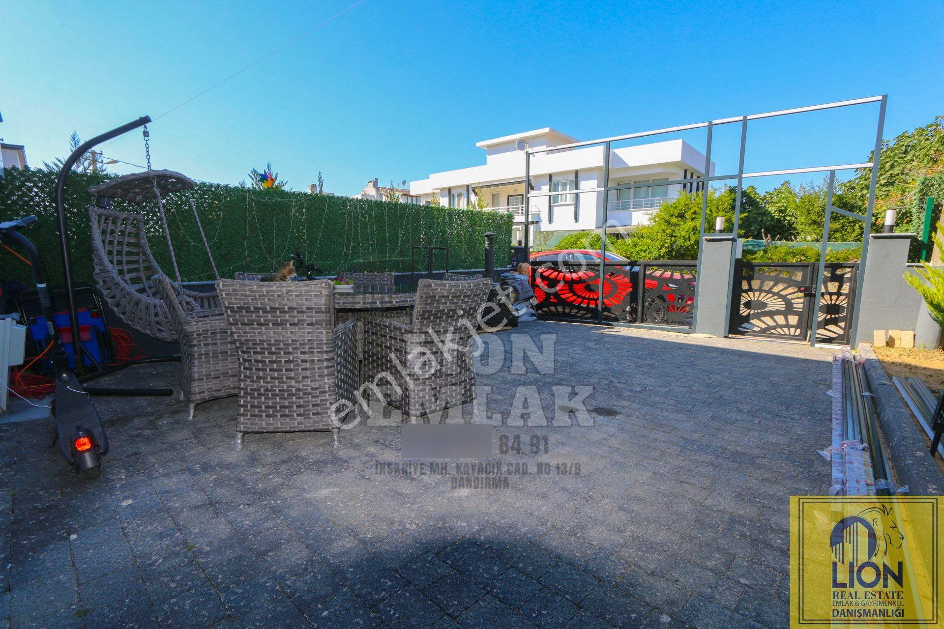 🟨⬛lıon Emlak'tan Bandırma İhsaniye'de Lüks Tasarım Tripleks Satılık Villa⬛🟨 - Görsel 35
