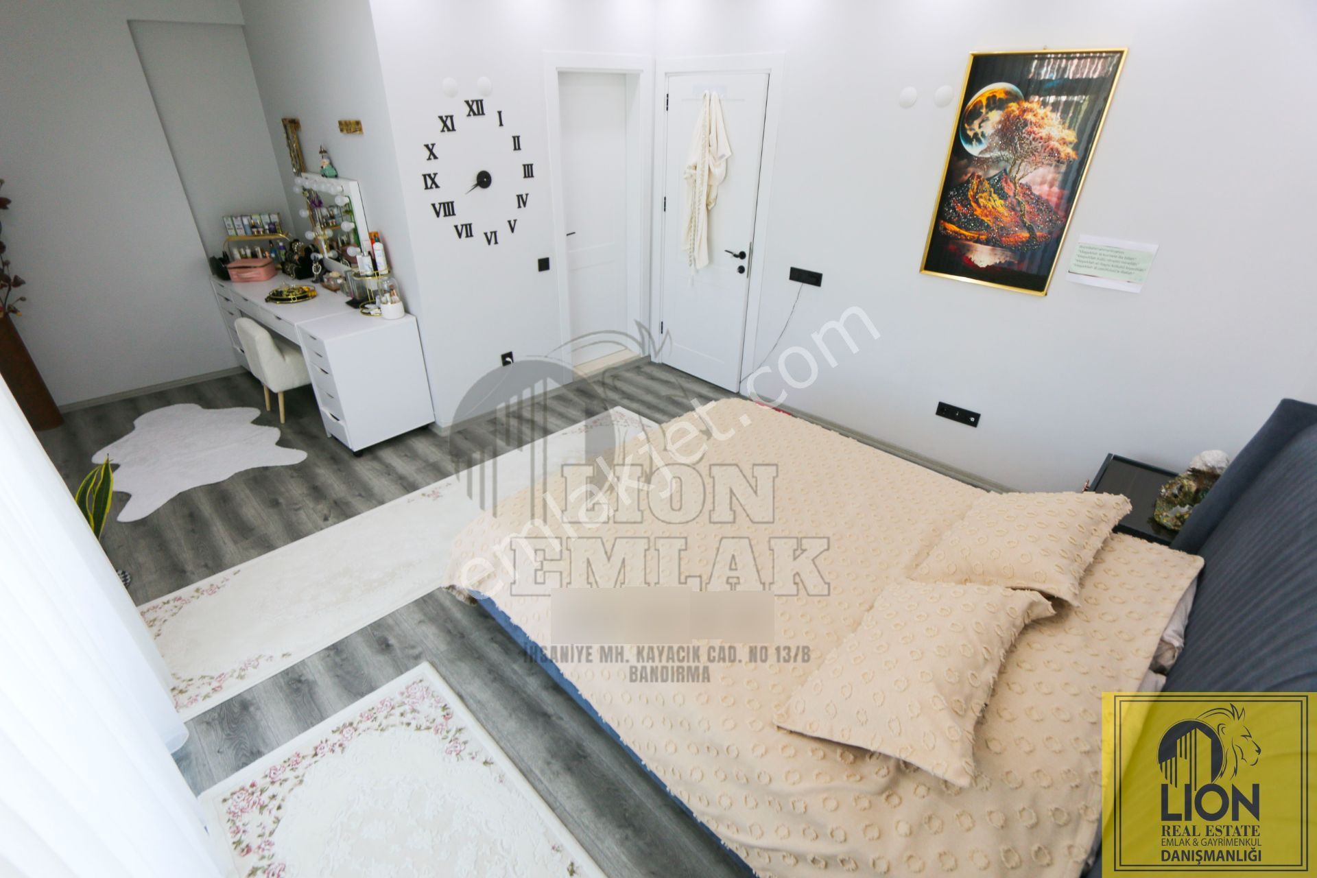 🟨⬛lıon Emlak'tan Bandırma İhsaniye'de Lüks Tasarım Tripleks Satılık Villa⬛🟨 - Görsel 18