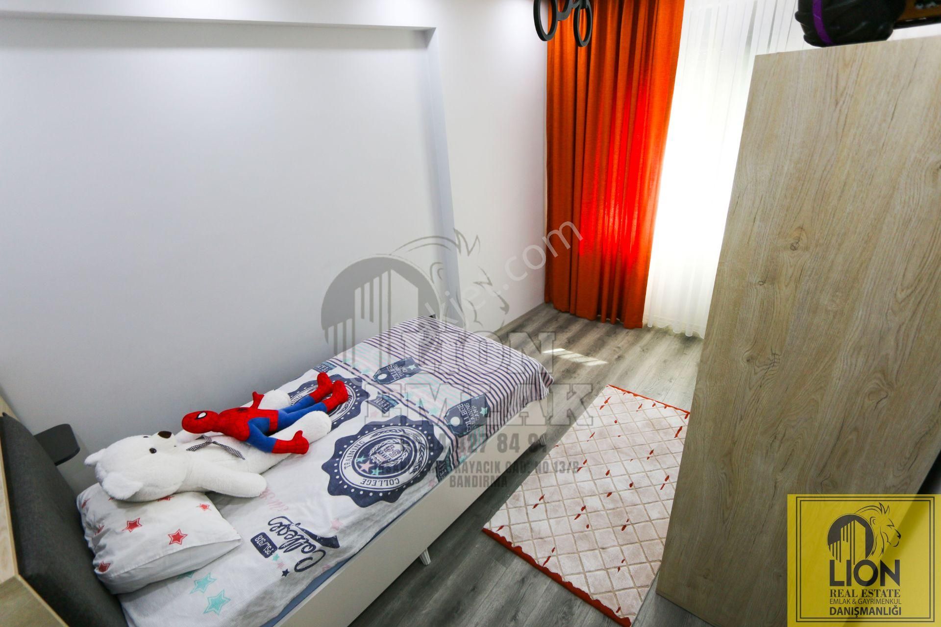 🟨⬛lıon Emlak'tan Bandırma İhsaniye'de Lüks Tasarım Tripleks Satılık Villa⬛🟨 - Görsel 25