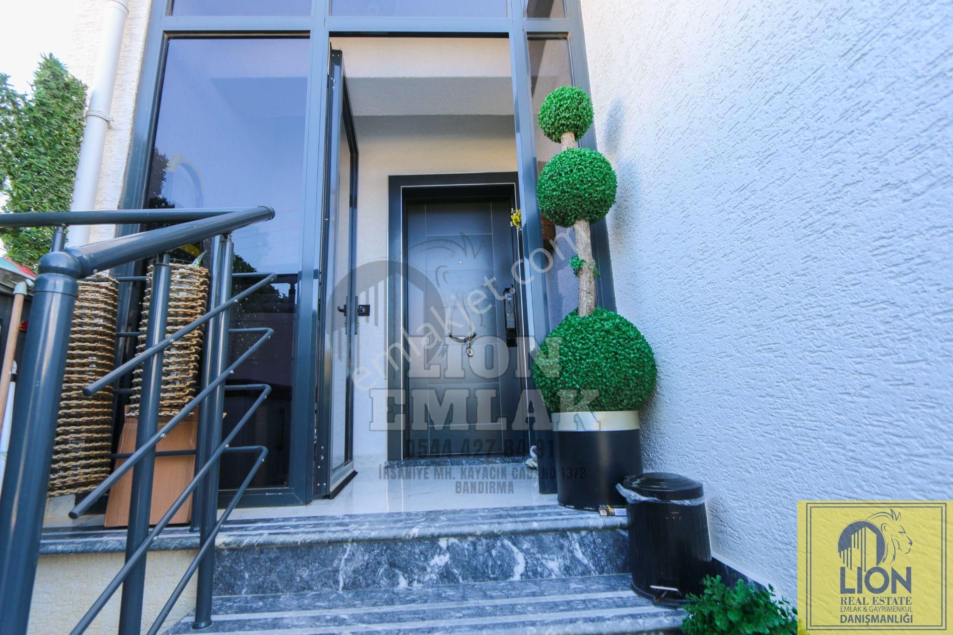 🟨⬛lıon Emlak'tan Bandırma İhsaniye'de Lüks Tasarım Tripleks Satılık Villa⬛🟨 - Görsel 34