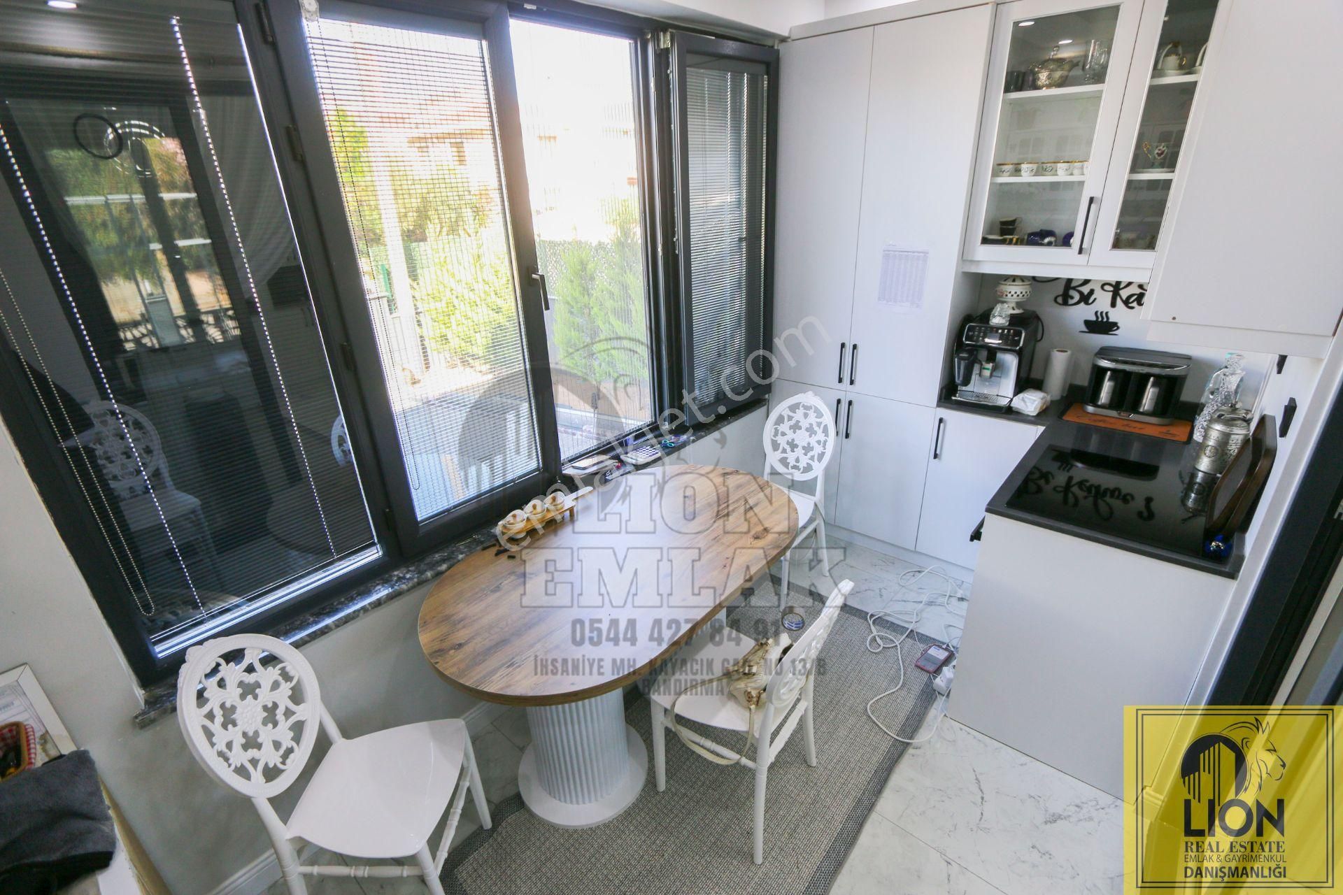 🟨⬛lıon Emlak'tan Bandırma İhsaniye'de Lüks Tasarım Tripleks Satılık Villa⬛🟨 - Görsel 14