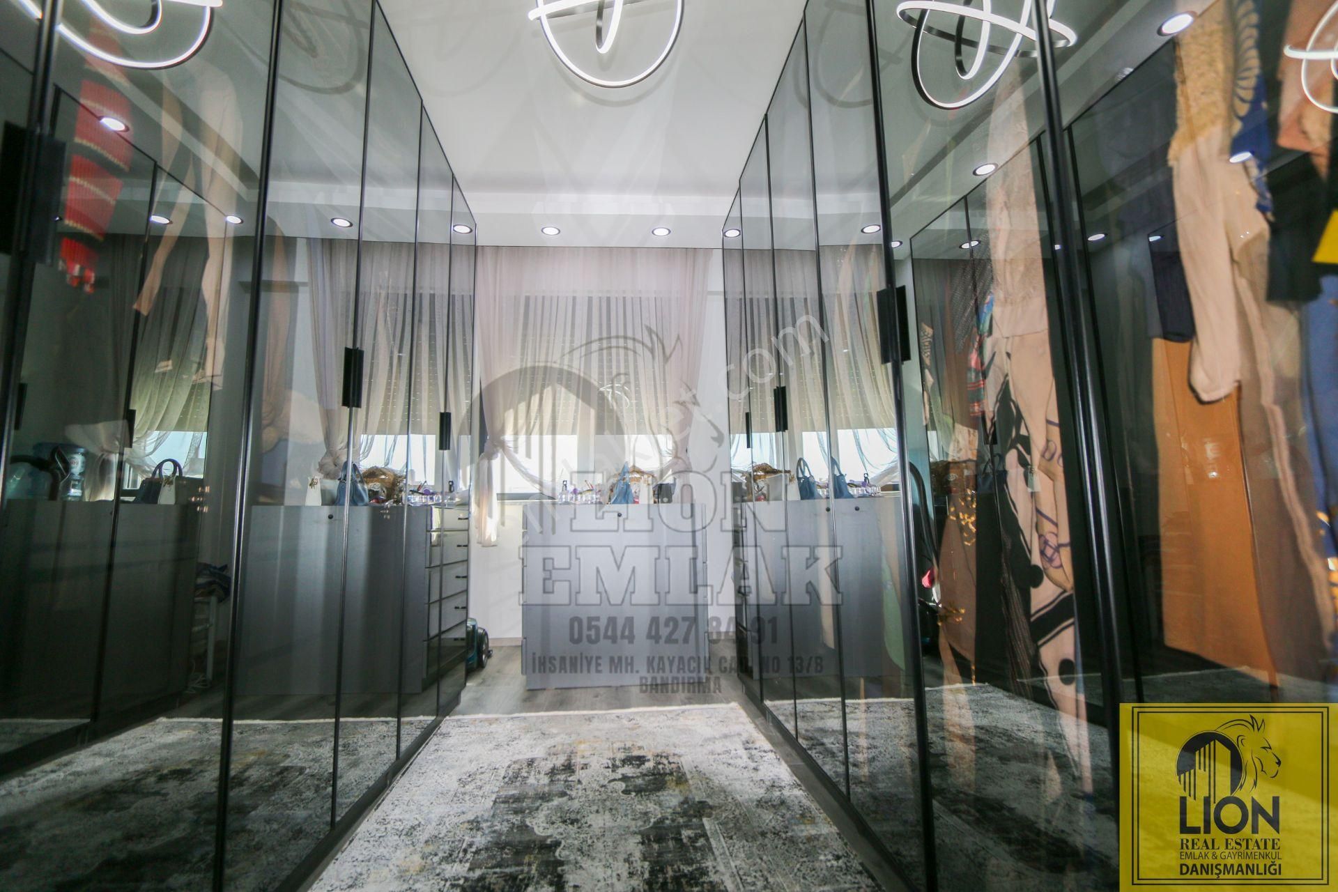 🟨⬛lıon Emlak'tan Bandırma İhsaniye'de Lüks Tasarım Tripleks Satılık Villa⬛🟨 - Görsel 27