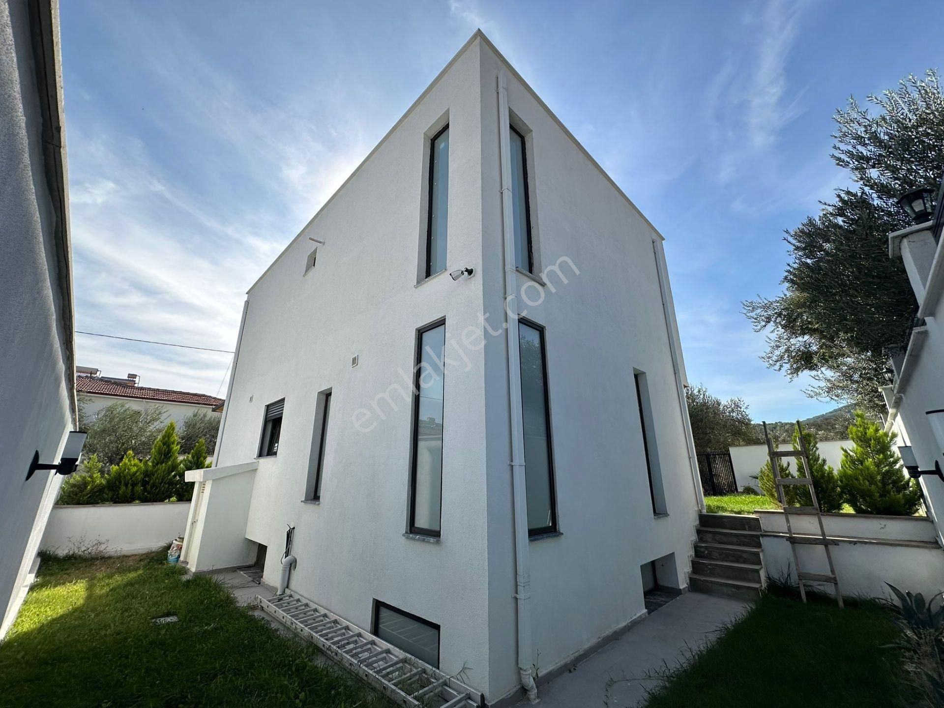 ✨akçay Ay Emlak'tan✨güre'de Muhteşem Şıklıkta Yüzme Havuzlu Saunalı Satılık 5+1 Lüx Tek Müstakil Ev - Görsel 35