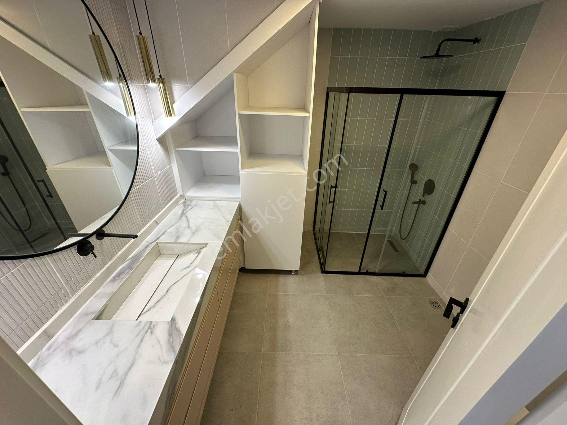 ✨akçay Ay Emlak'tan✨güre'de Muhteşem Şıklıkta Yüzme Havuzlu Saunalı Satılık 5+1 Lüx Tek Müstakil Ev - Görsel 19