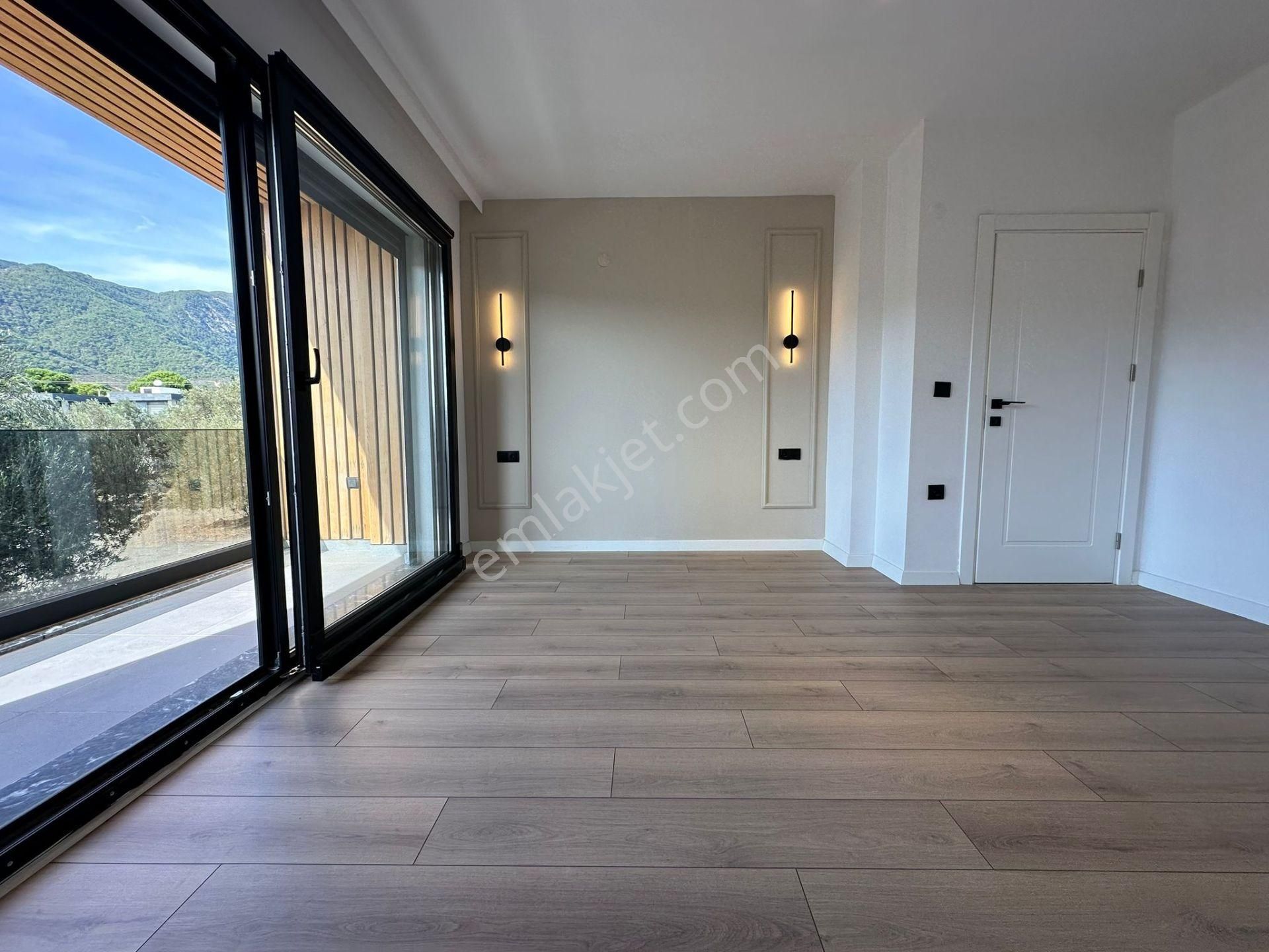 ✨akçay Ay Emlak'tan✨güre'de Muhteşem Şıklıkta Yüzme Havuzlu Saunalı Satılık 5+1 Lüx Tek Müstakil Ev - Görsel 33