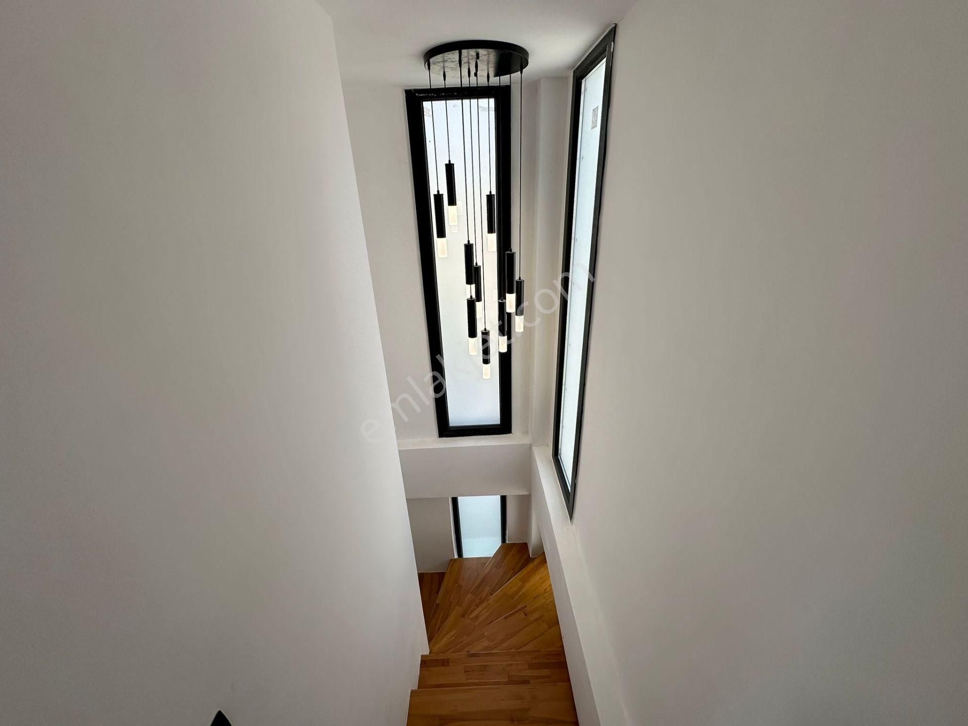 ✨akçay Ay Emlak'tan✨güre'de Muhteşem Şıklıkta Yüzme Havuzlu Saunalı Satılık 5+1 Lüx Tek Müstakil Ev - Görsel 23