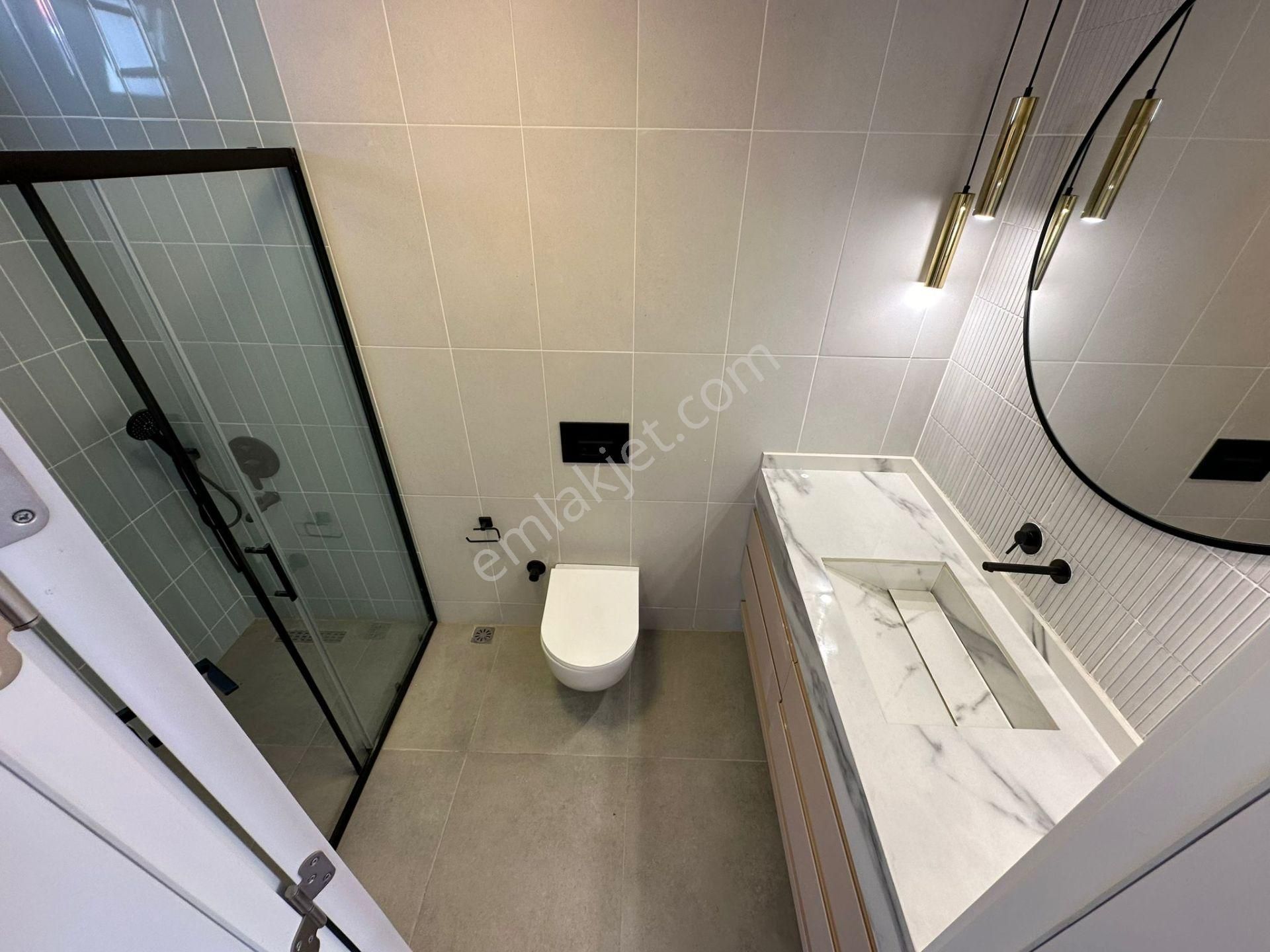 ✨akçay Ay Emlak'tan✨güre'de Muhteşem Şıklıkta Yüzme Havuzlu Saunalı Satılık 5+1 Lüx Tek Müstakil Ev - Görsel 20