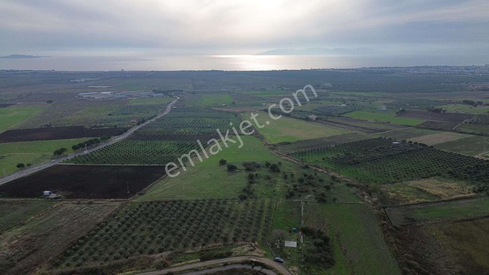 Dikili Gökçeağıl Mah. Deniz Manzaralı 34.832 M2 Satılık Tarla - Görsel 6