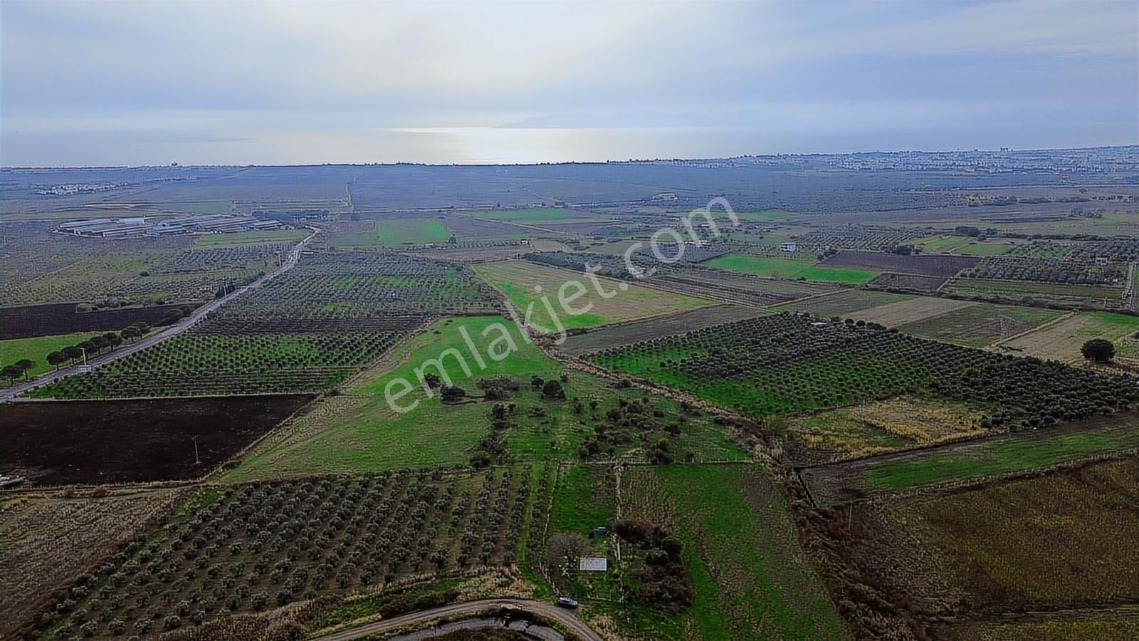 Dikili Gökçeağıl Mah. Deniz Manzaralı 34.832 M2 Satılık Tarla - Görsel 7