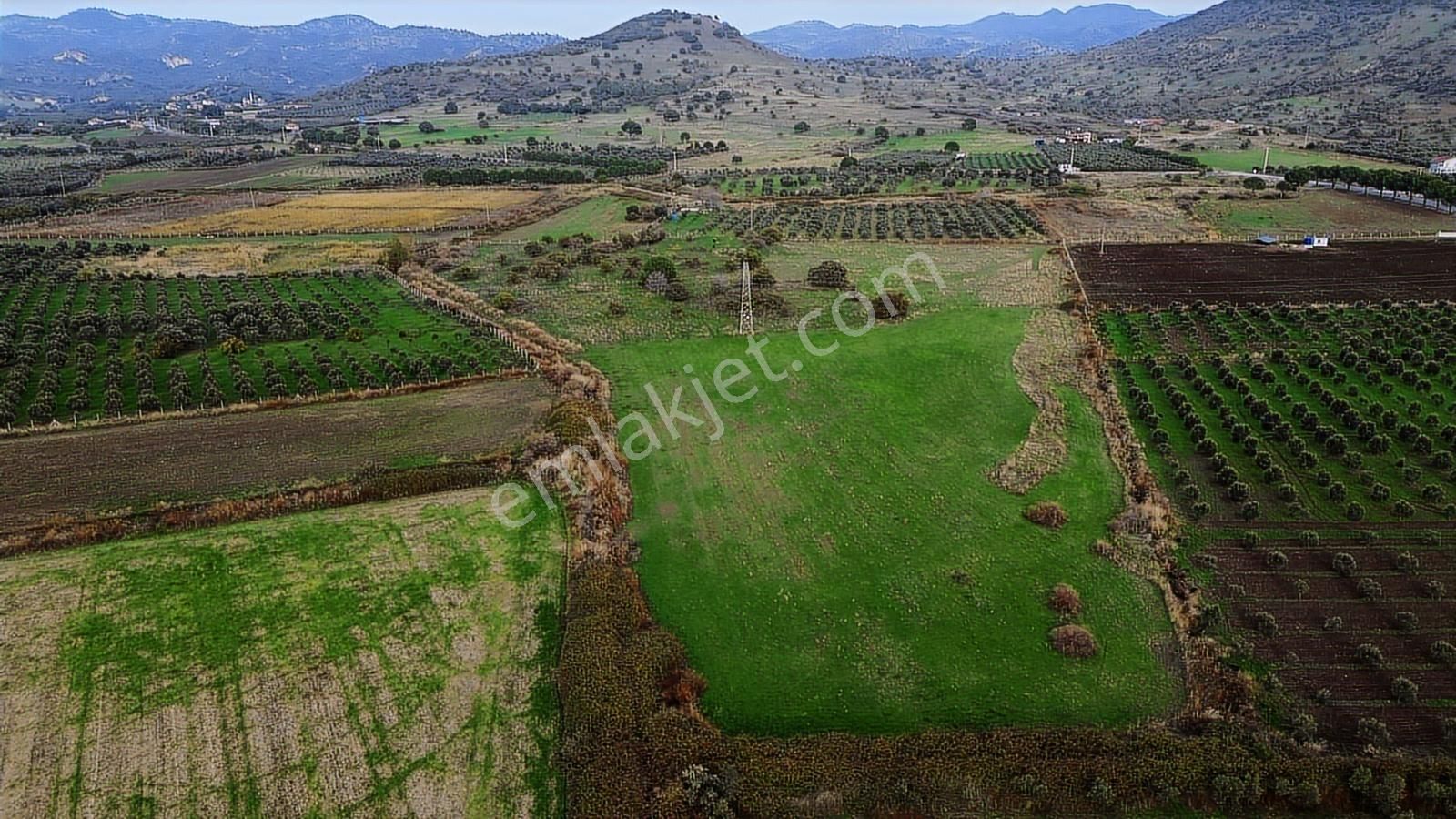 Dikili Gökçeağıl Mah. Deniz Manzaralı 34.832 M2 Satılık Tarla - Görsel 5