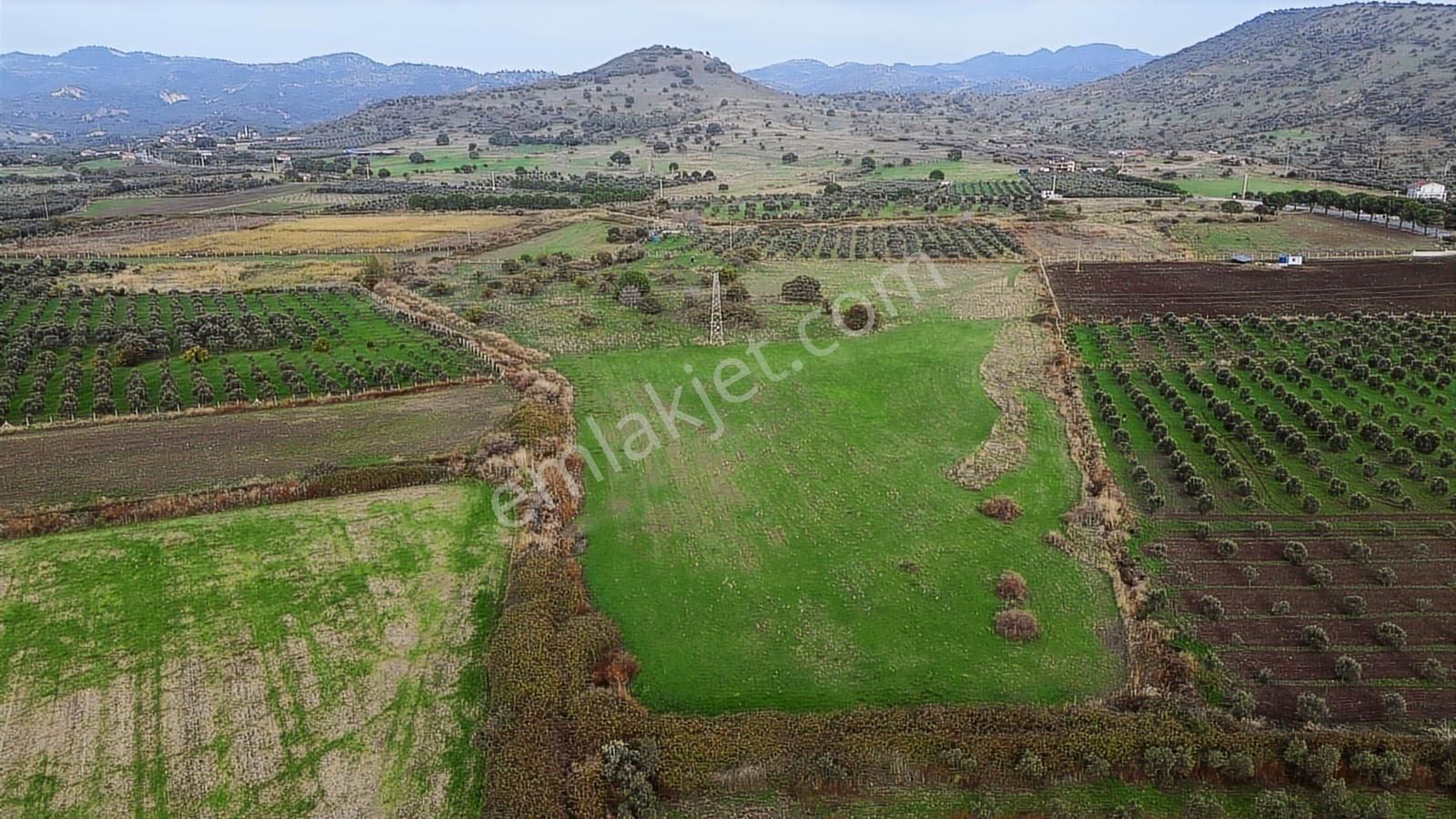 Dikili Gökçeağıl Mah. Deniz Manzaralı 34.832 M2 Satılık Tarla - Görsel 29