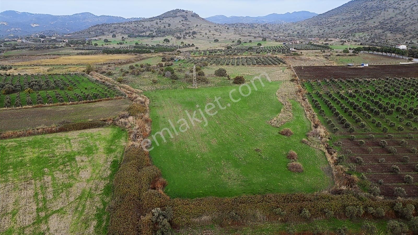 Dikili Gökçeağıl Mah. Deniz Manzaralı 34.832 M2 Satılık Tarla - Görsel 33