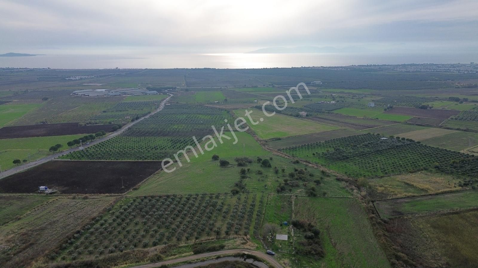 Dikili Gökçeağıl Mah. Deniz Manzaralı 34.832 M2 Satılık Tarla - Görsel 34