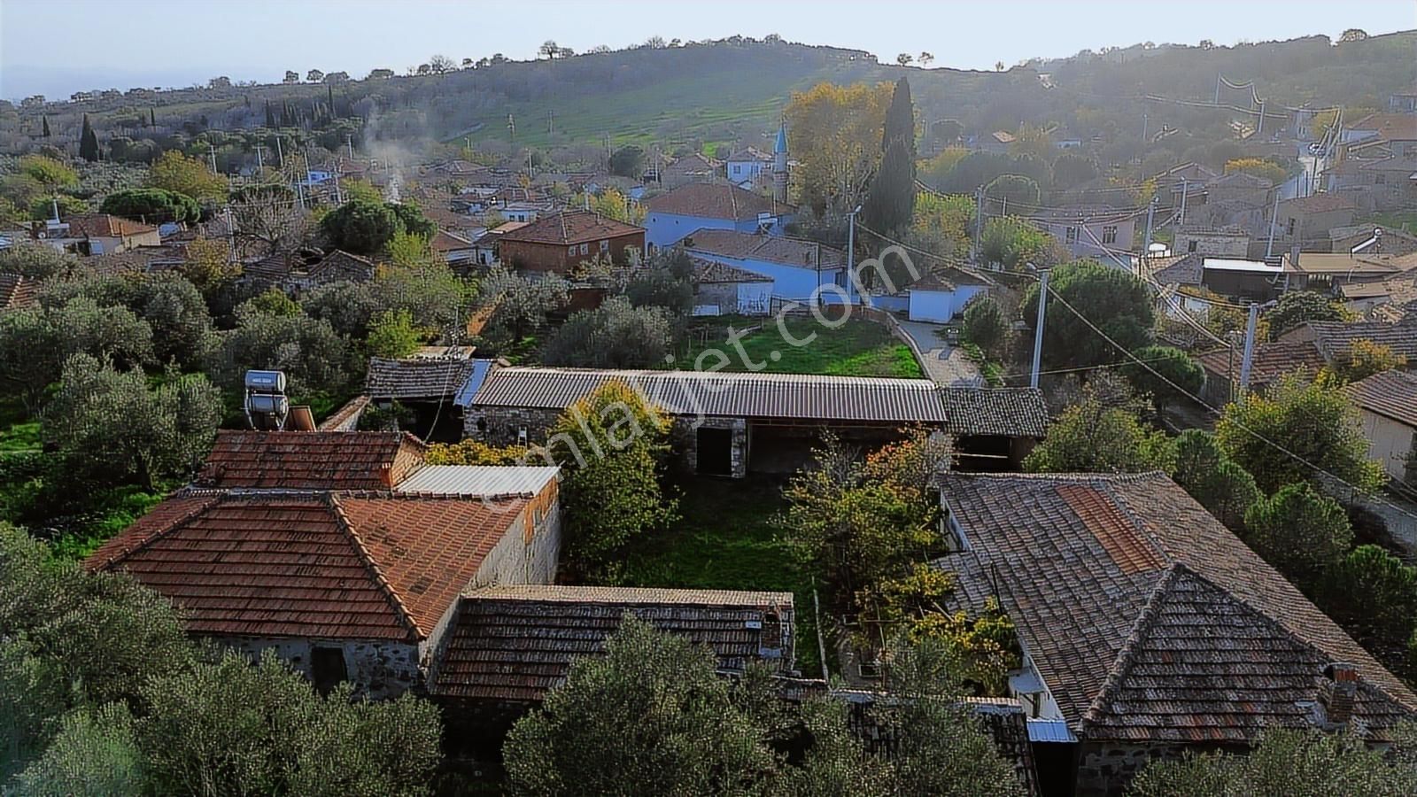 İzmir Bergama Doğancı Mahallesinde Satılık Köy Evi Ve Zeytinlik - Görsel 9