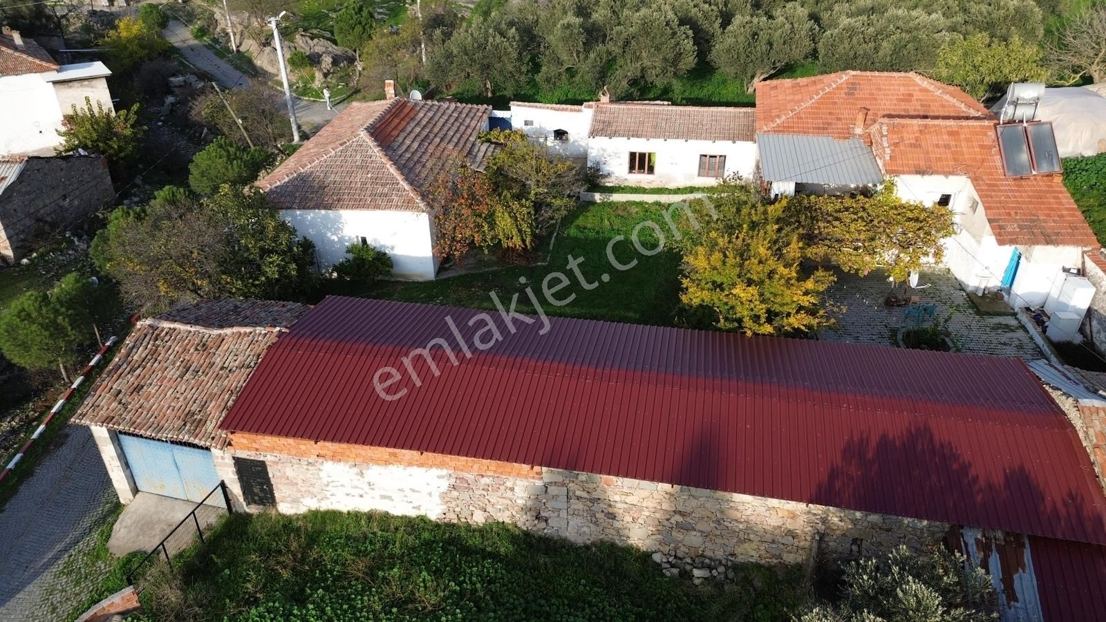 İzmir Bergama Doğancı Mahallesinde Satılık Köy Evi Ve Zeytinlik - Görsel 26