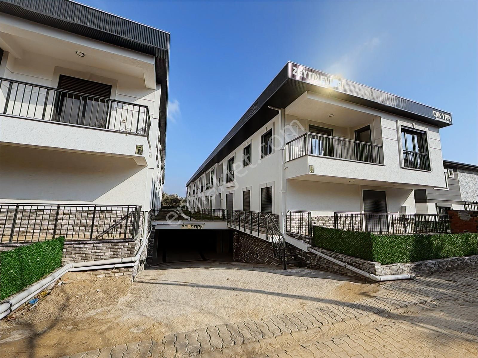 Güre Çamlıbel Mah. Doğa İçerisinde Havuzlu Satılık 1+1 Daire - Görsel 19