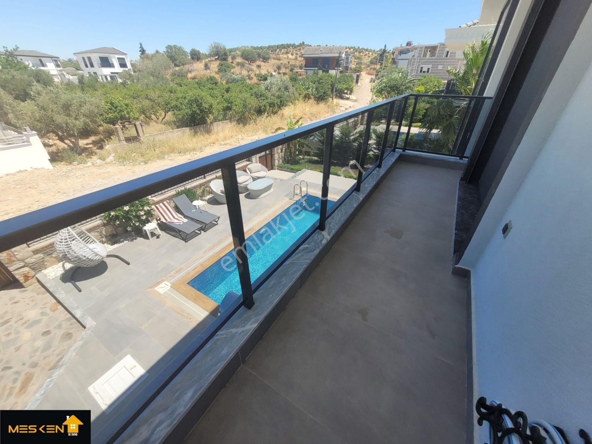 Didim Sağtur'da 320 M2 Arsa İçinde Ultra Lüks Tam Müstakil Villa - Görsel 17