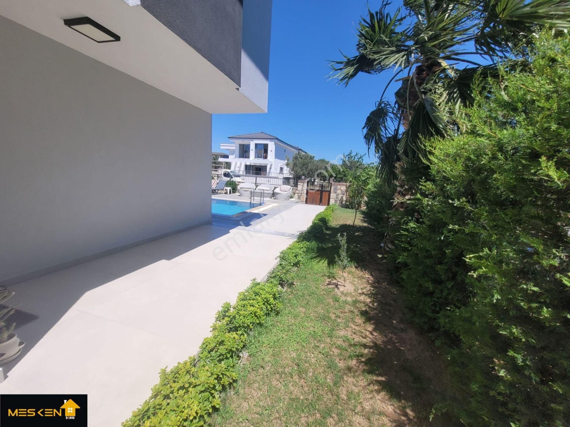 Didim Sağtur'da 320 M2 Arsa İçinde Ultra Lüks Tam Müstakil Villa - Görsel 23