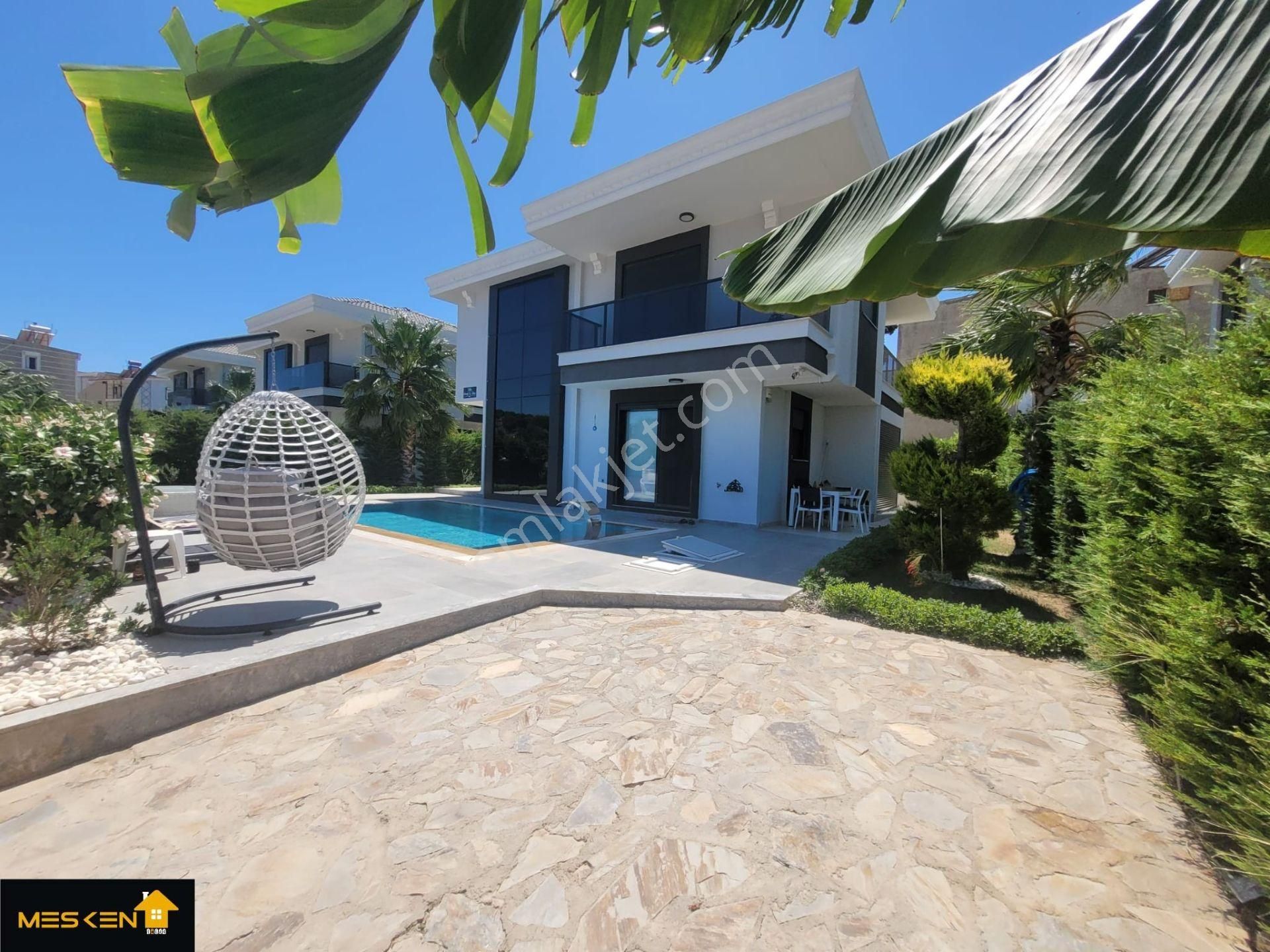 Didim Sağtur'da 320 M2 Arsa İçinde Ultra Lüks Tam Müstakil Villa - Görsel 29