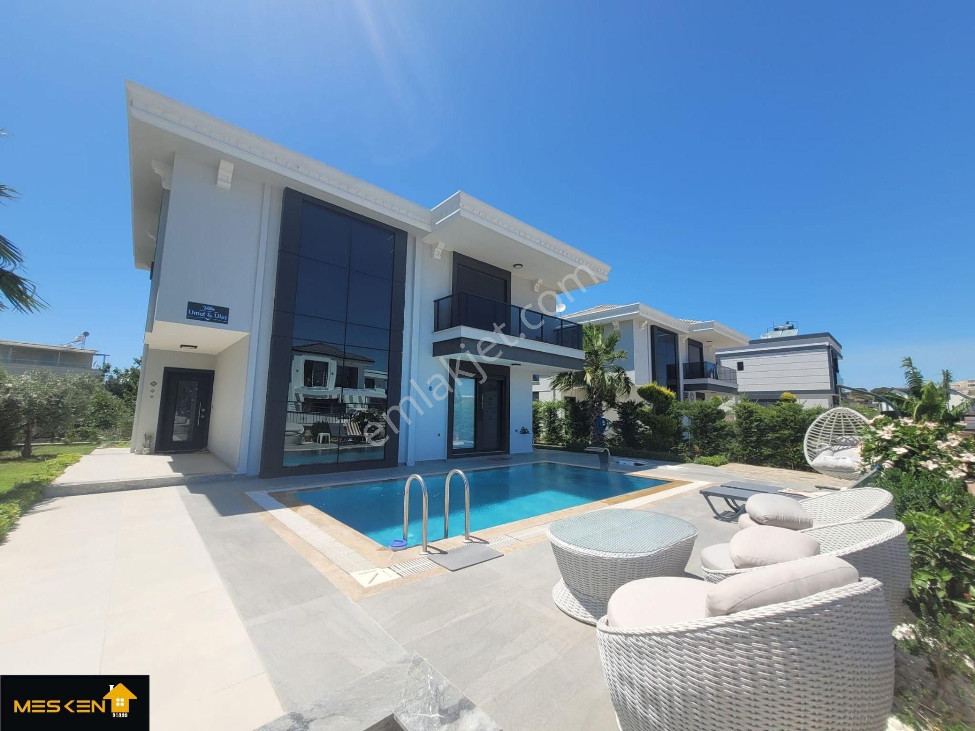 Didim Sağtur'da 320 M2 Arsa İçinde Ultra Lüks Tam Müstakil Villa - Görsel 20