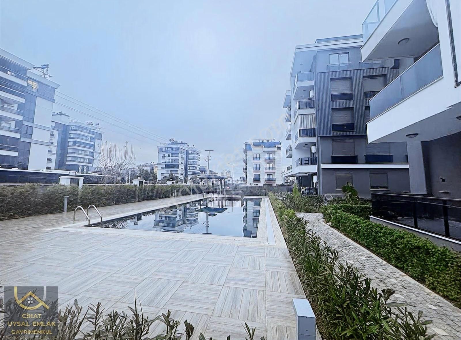 Ayanoğlu Mah. 2+1 Havuzlu Katta Sıfır Kiralık Daire - Görsel 6