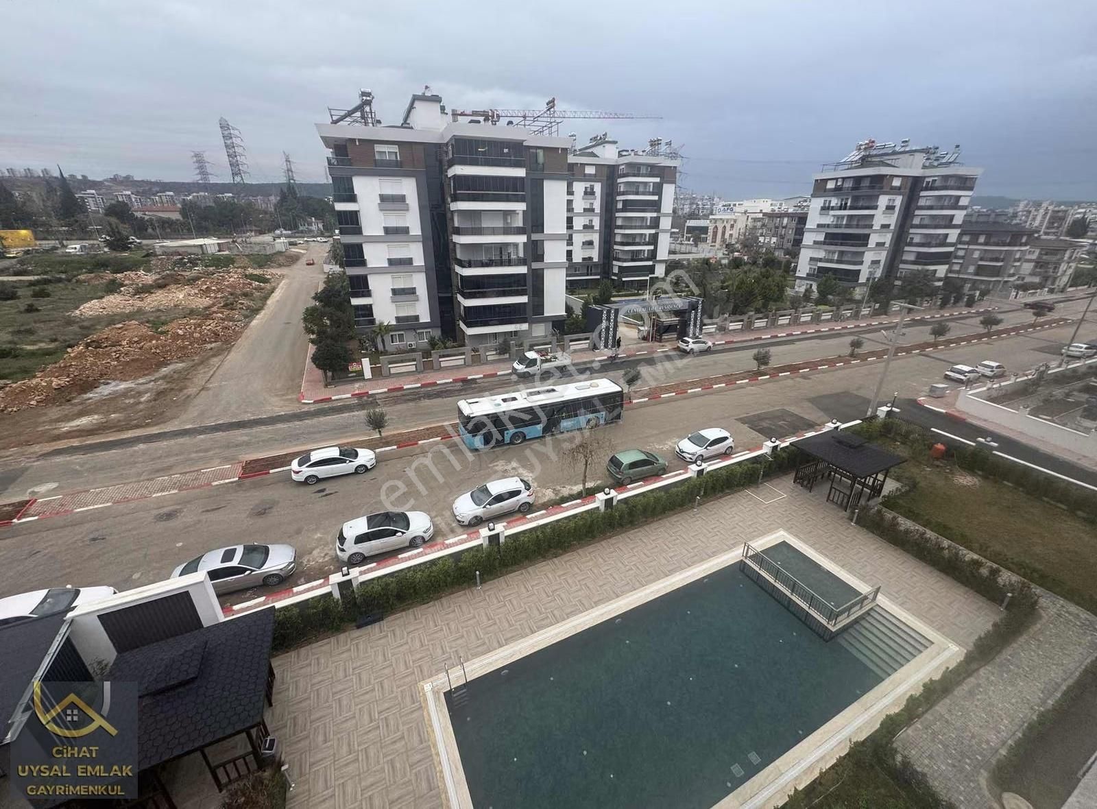 Ayanoğlu Mah. 2+1 Havuzlu Katta Sıfır Kiralık Daire - Görsel 13