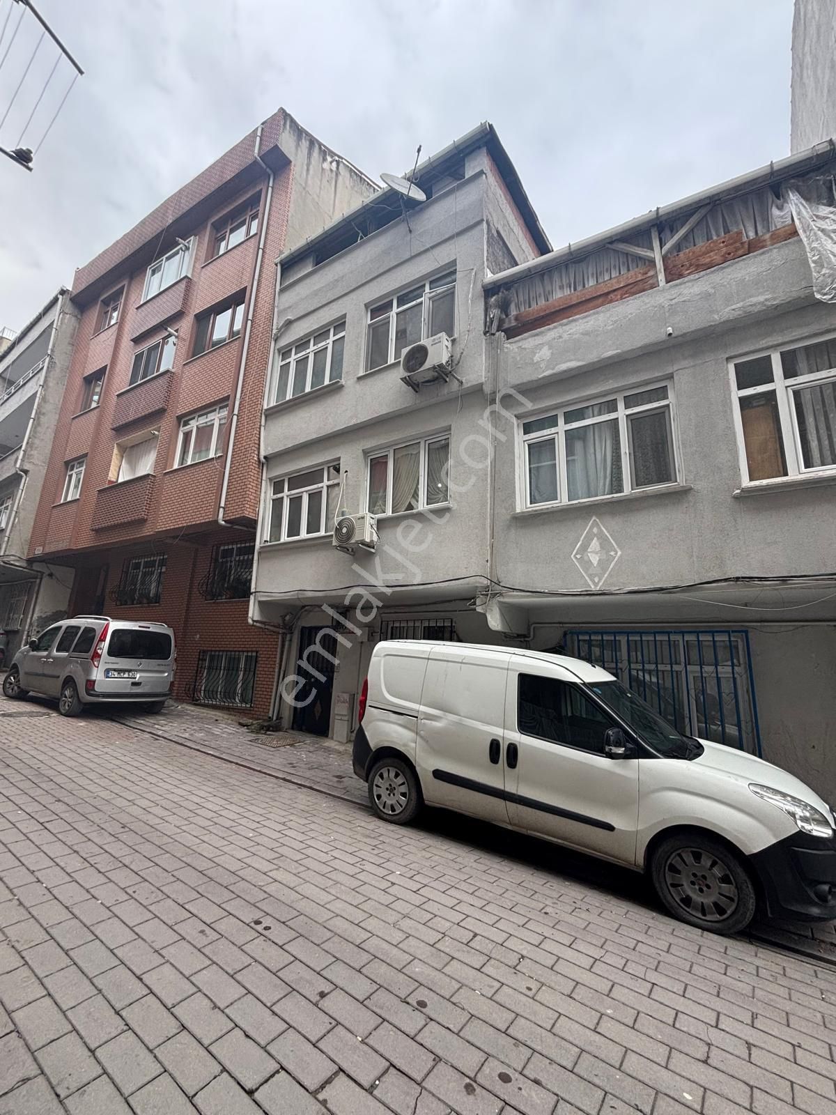 Zeytinburnu Merkezefendi Mahallesi'nde Satılık Kelepir