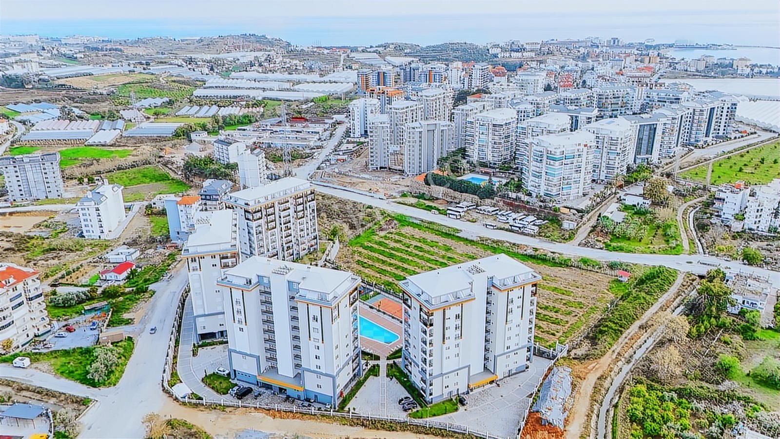 Alanya Avsallar Full Aktiviteli Komplekste 1+1 Daire Eşyalı - Görsel 5
