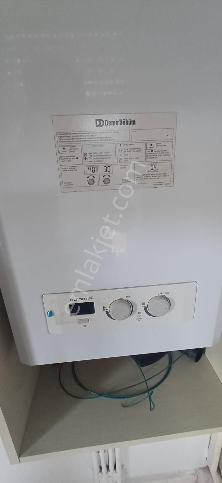 Nazilli Çapahasan Mahallesi’nde Masrafsız, Doğalgazlı Kiralık 3+1! - Görsel 13