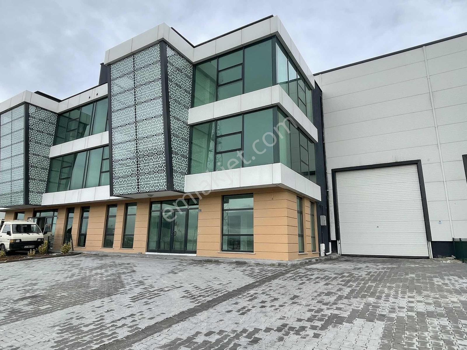 Zensan1 Sanayi Sitesi'nde Kiralık Bakımlı-masrafsız Fabrika - Görsel 15