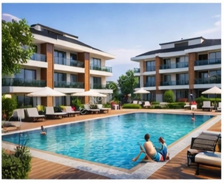 Düşük Peşinat 36 Ay Vade Site İçi Denize Yürüme Mesafesinde - Görsel 19