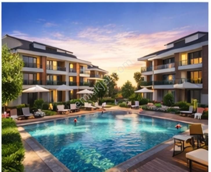 Düşük Peşinat 36 Ay Vade Site İçi Denize Yürüme Mesafesinde - Görsel 21