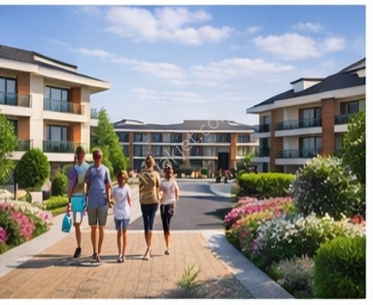 Düşük Peşinat 36 Ay Vade Site İçi Denize Yürüme Mesafesinde - Görsel 18