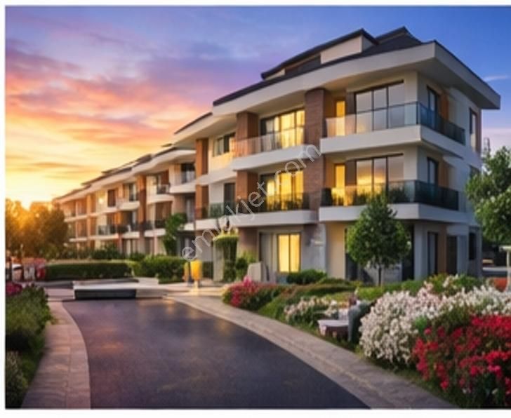 Düşük Peşinat 36 Ay Vade Site İçi Denize Yürüme Mesafesinde - Görsel 11