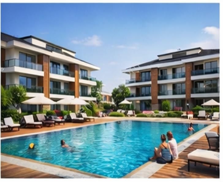 Düşük Peşinat 36 Ay Vade Site İçi Denize Yürüme Mesafesinde - Görsel 12