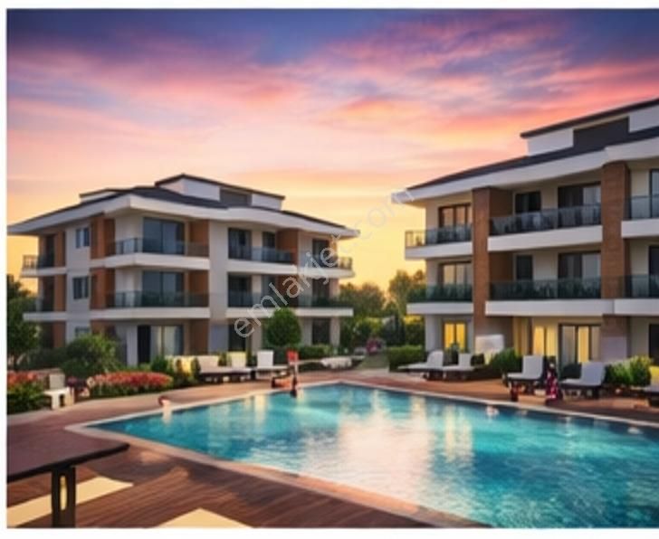 Düşük Peşinat 36 Ay Vade Site İçi Denize Yürüme Mesafesinde - Görsel 14