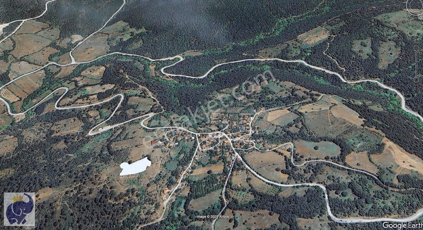 Çan Ozancık'ta Satılık Doğa Manzaralı Arsa - Görsel 4