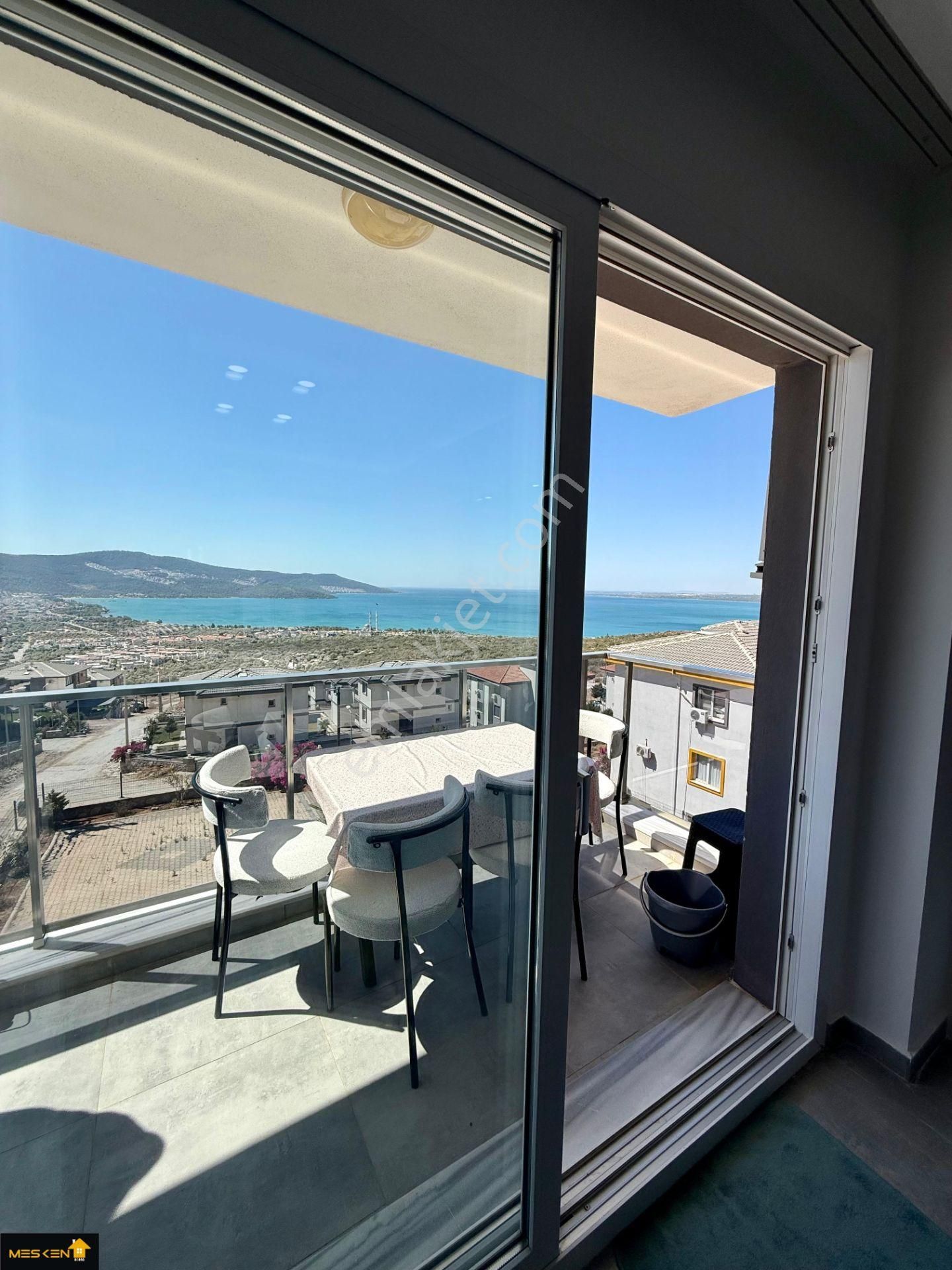 Didim Akbük'de Önü Kapanmaz Full Deniz Manzara 2+1 Daire