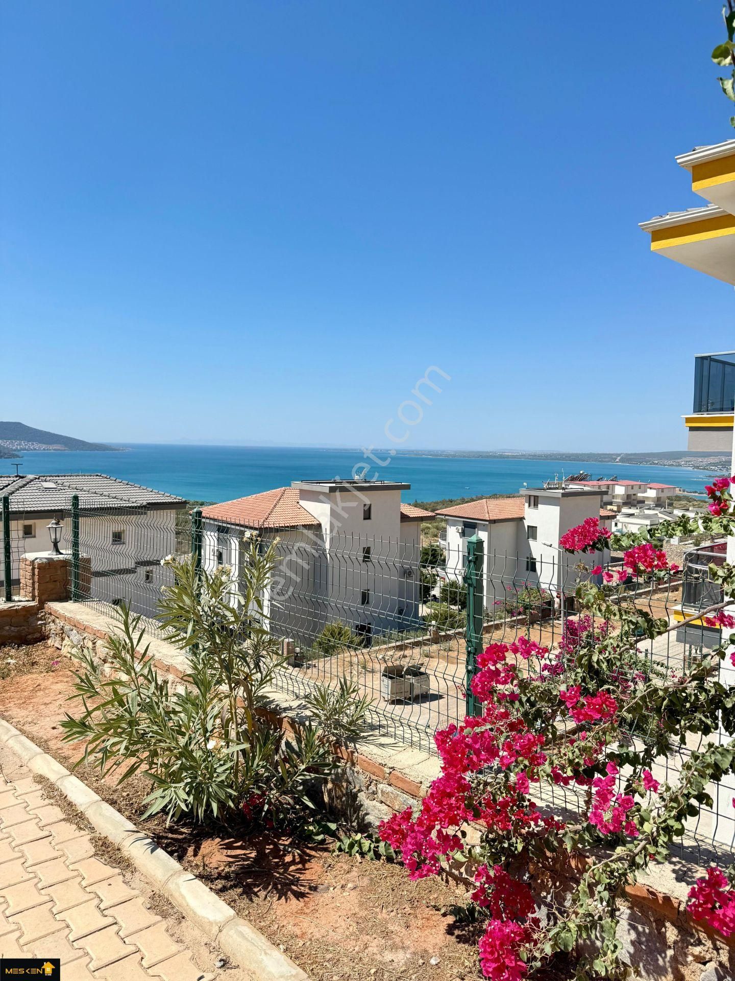 Didim Akbük'de Önü Kapanmaz Full Deniz Manzara 2+1 Daire - Görsel 14