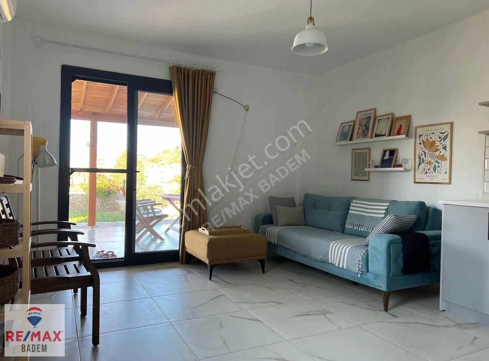 Datça Merkeze Yakın 2+1 Bahçe Katı Kiralık Daire - Görsel 23