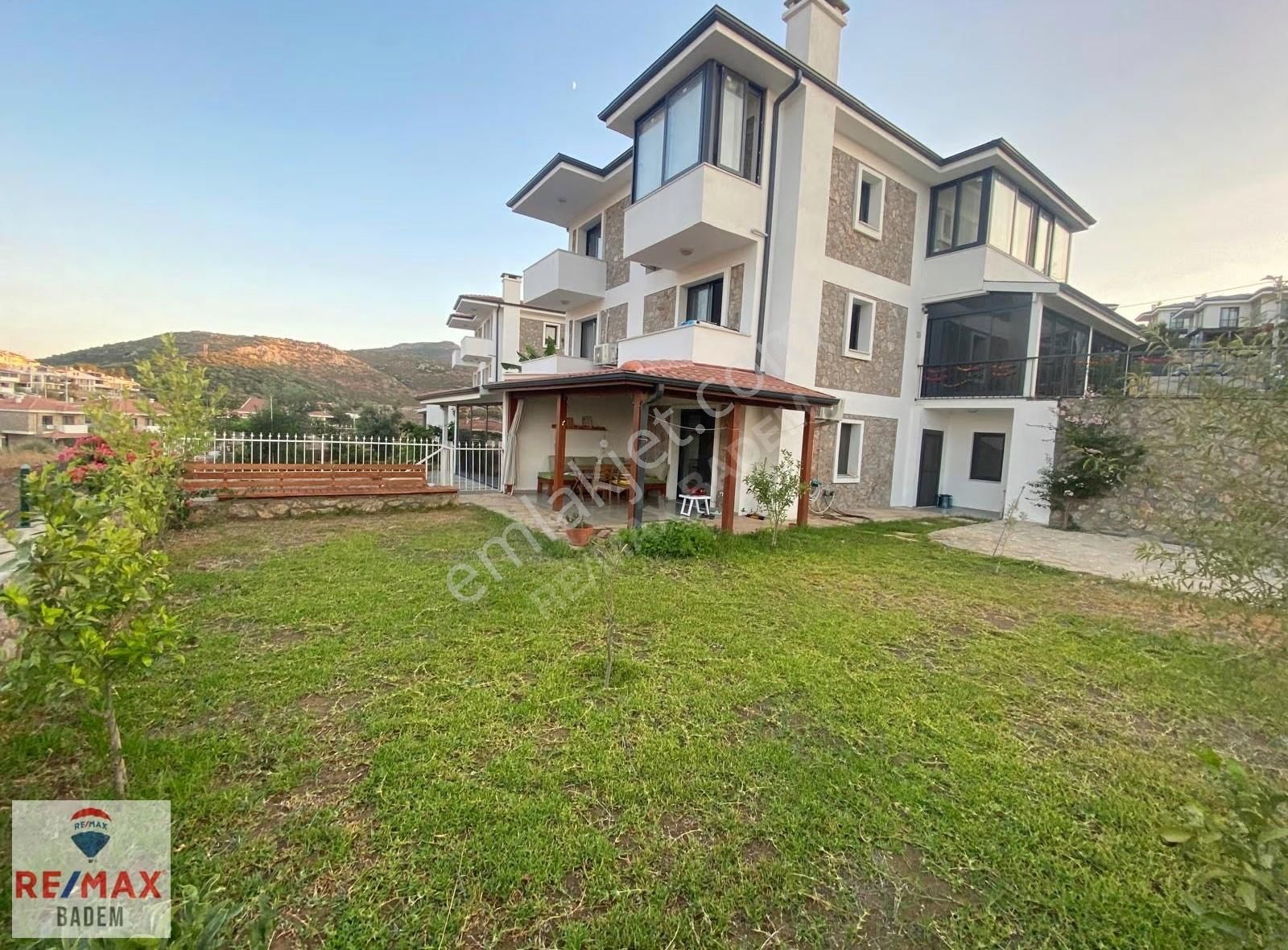 Datça Merkeze Yakın 2+1 Bahçe Katı Kiralık Daire