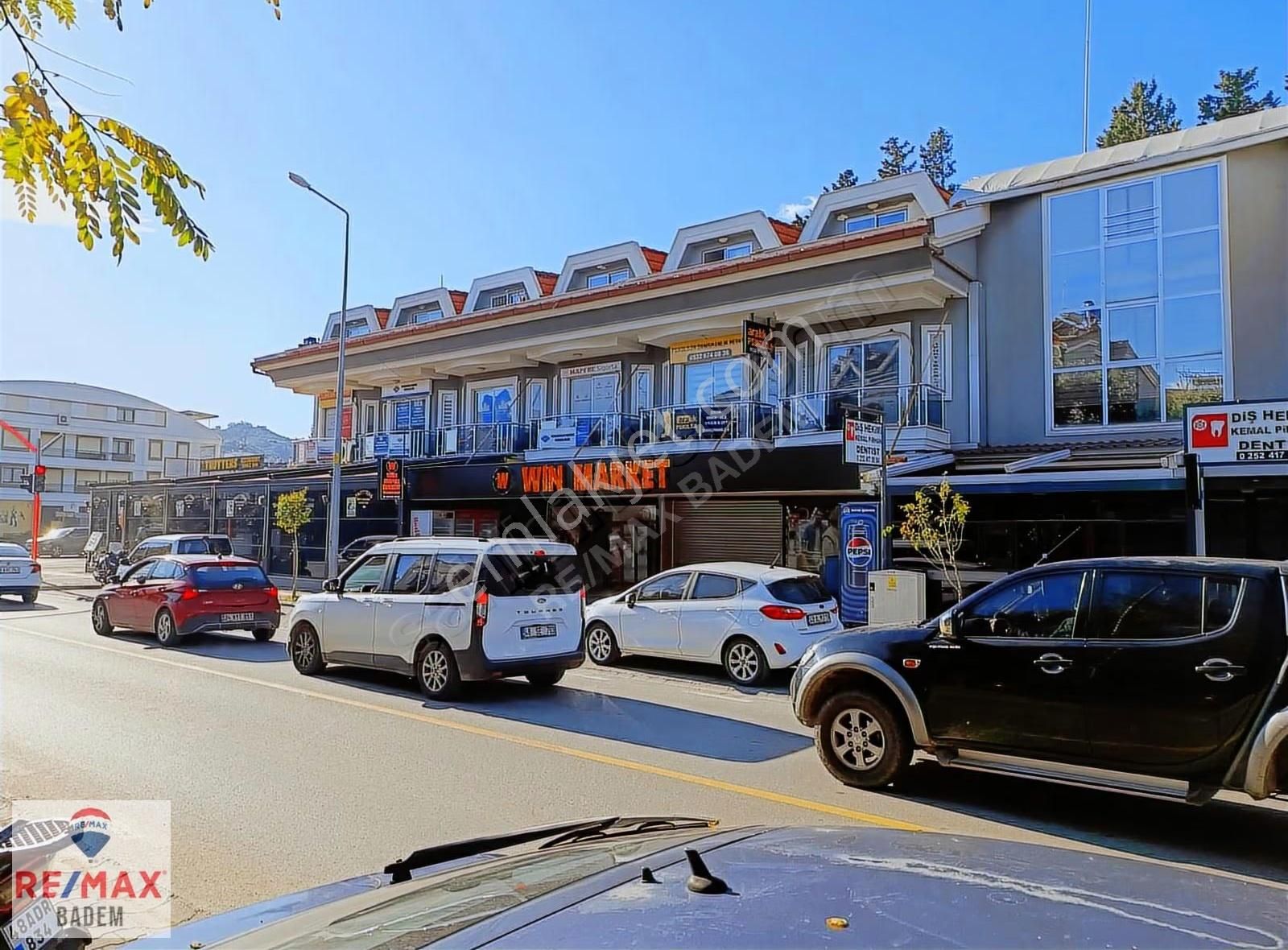 Marmaris Armutalan Yaylalı Center'da Kiralık Büro&ofis!!