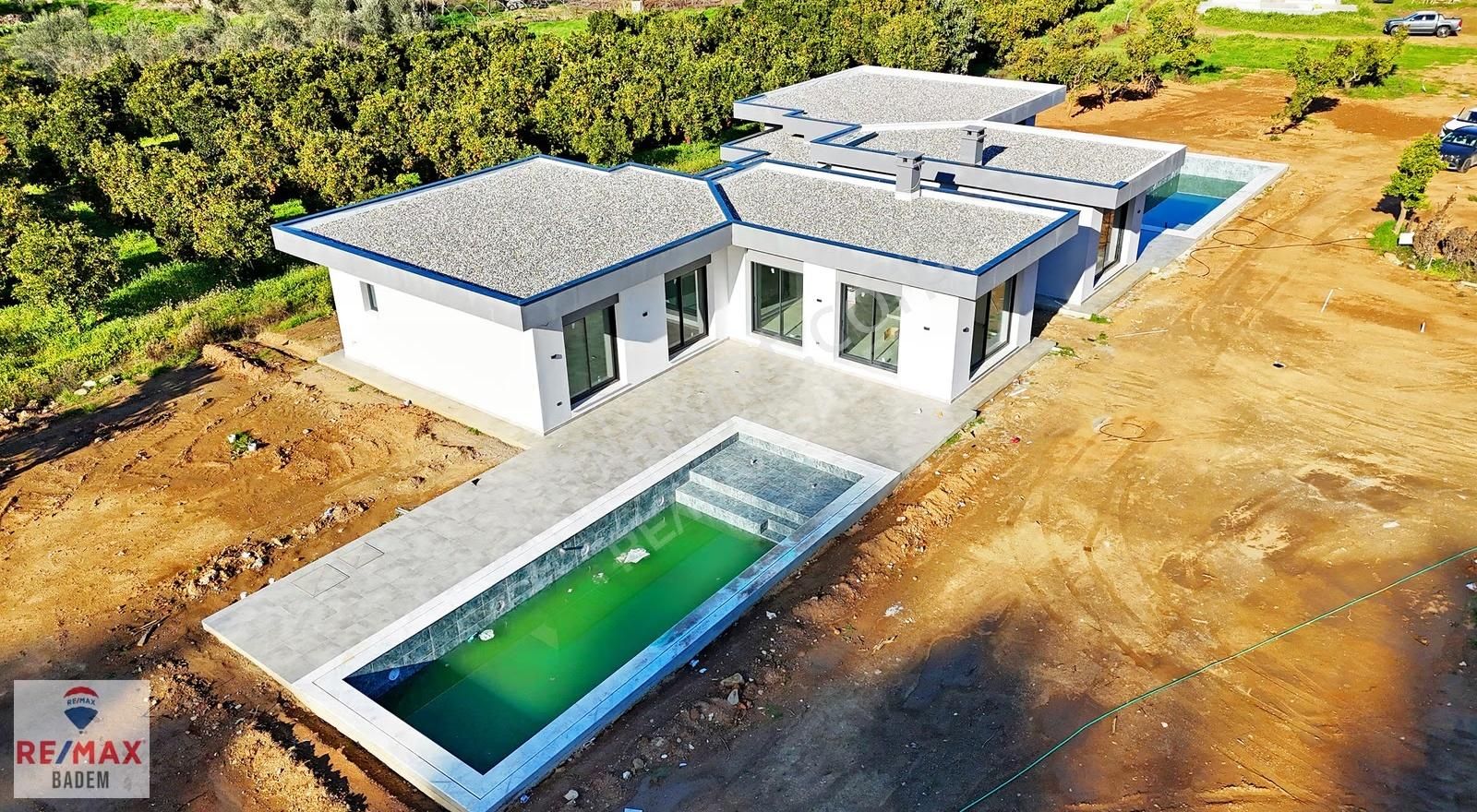 Muğla Akyakaya Yakın Konumda Tek Katlı Satılık 3+1 Lüks Villa - Görsel 16