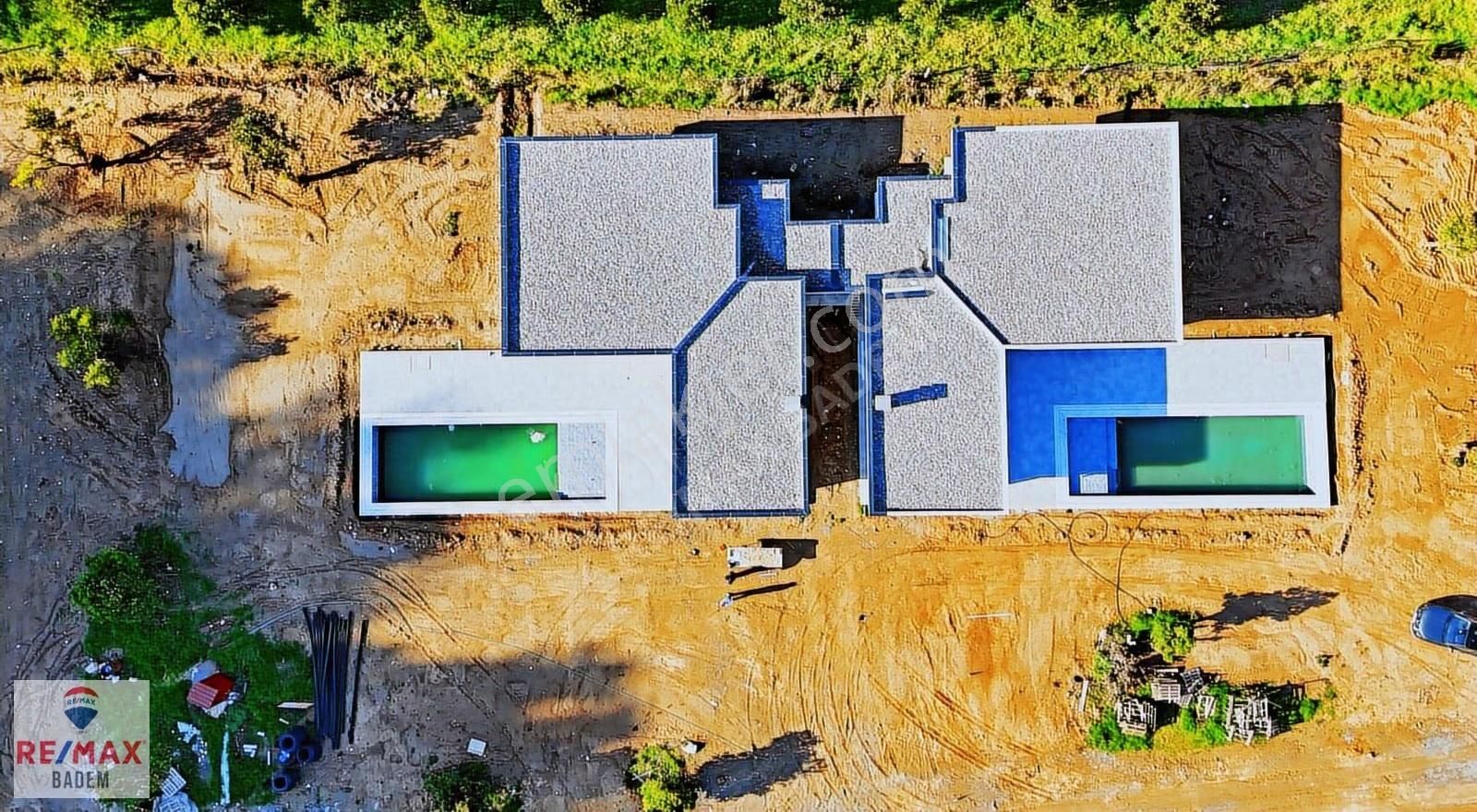 Muğla Akyakaya Yakın Konumda Tek Katlı Satılık 3+1 Lüks Villa - Görsel 2