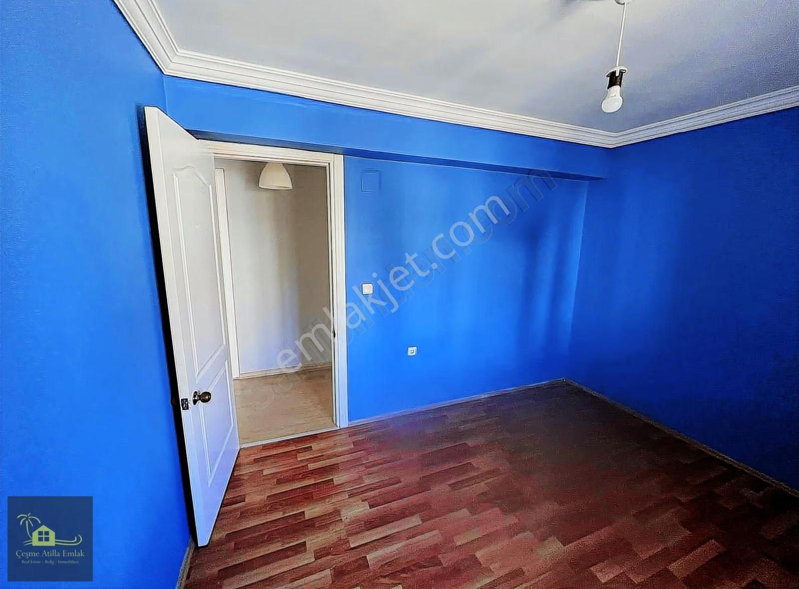 Çeşme'de Yıllık Kiralık Ay Ödemeli 3+1 Boş Ara Kat Daire - Görsel 13