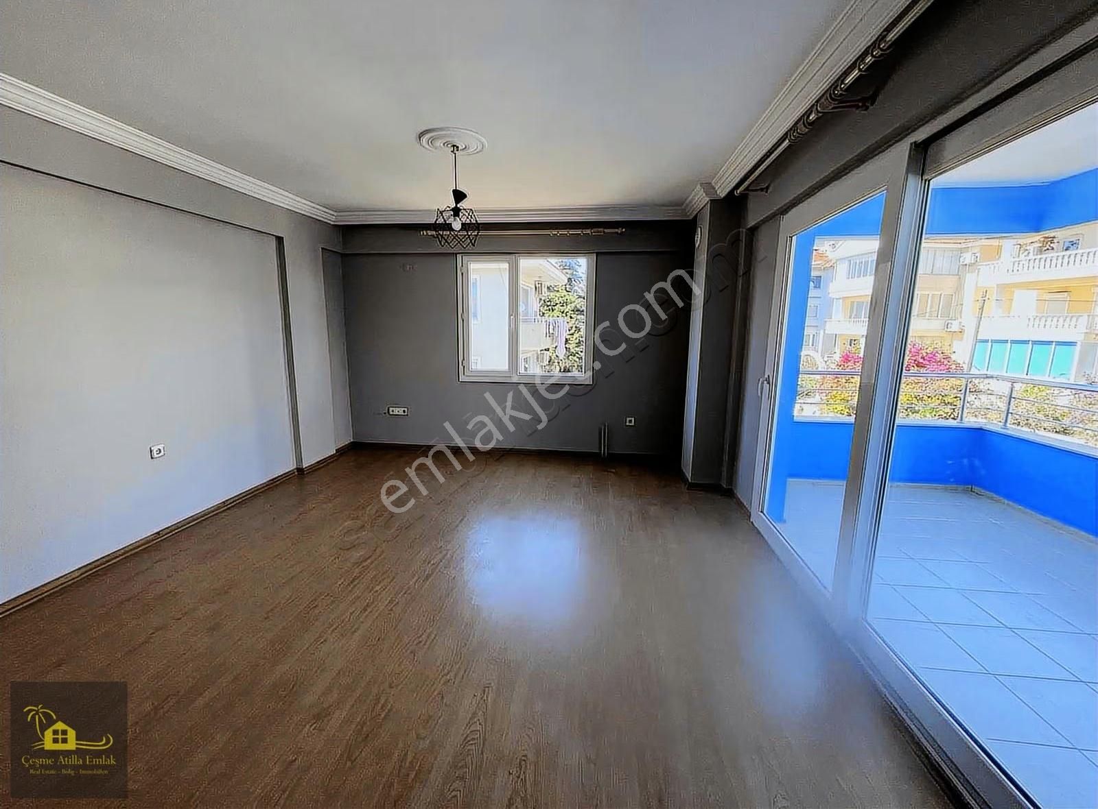 Çeşme'de Yıllık Kiralık Ay Ödemeli 3+1 Boş Ara Kat Daire - Görsel 17