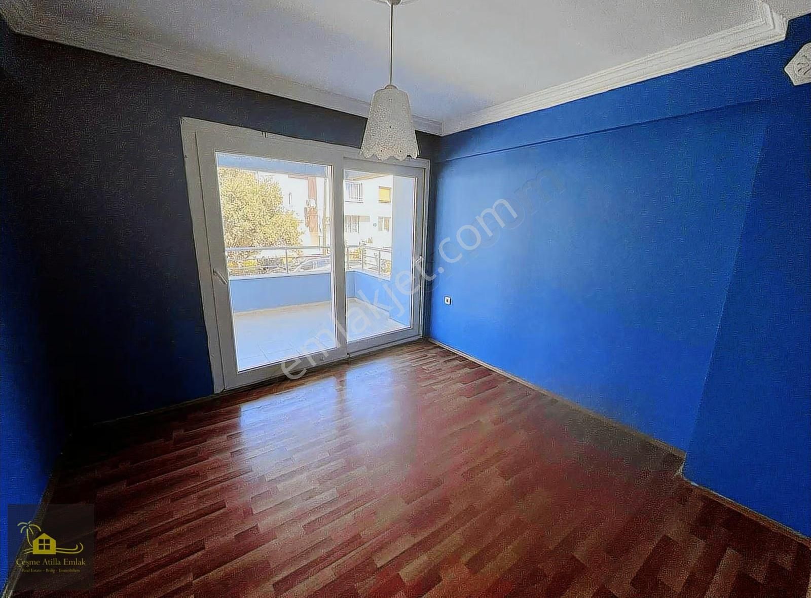 Çeşme'de Yıllık Kiralık Ay Ödemeli 3+1 Boş Ara Kat Daire - Görsel 15