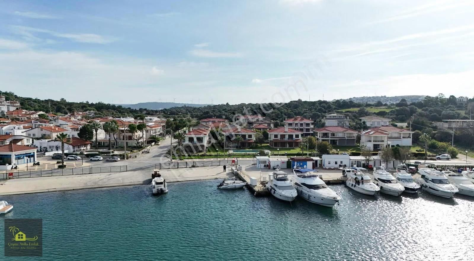 Çeşme Dalyan Marina'ya Sıfır 3+1 Dublex Site İçerisin'de Villa - Görsel 4